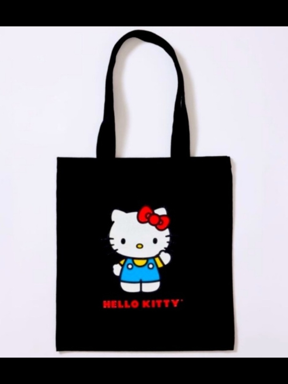 ⭐️Hello Kitty Black Tote Bag NEW⭐️
